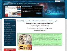 Tablet Screenshot of lekarzestolica.com.iqarius.pl
